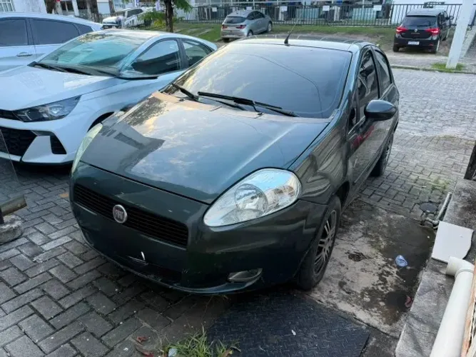 Fiat Punto ELX 1.4 Fire Flex 8V 5P 2008