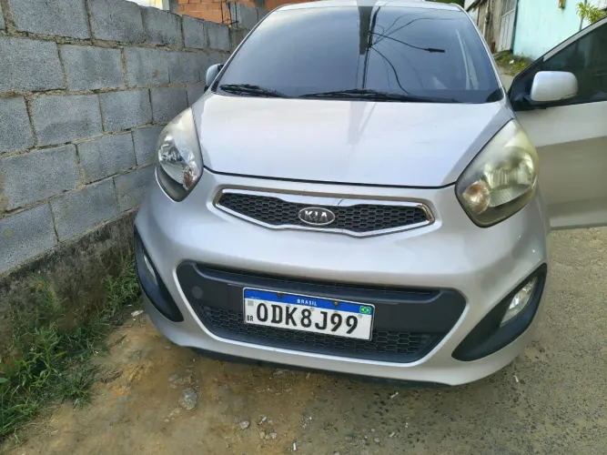 Kia Motors Picanto EX 1.1/1.0/ 1.0 Flex Aut. 2013