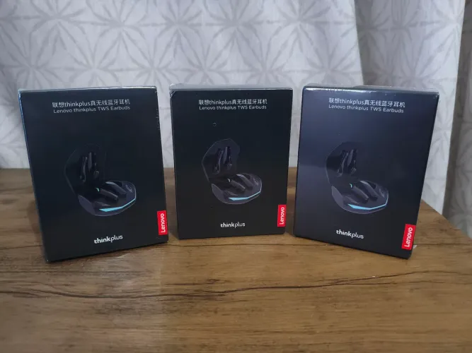 Fone de ouvido Bluetooth - Lenovo GM2 Pro