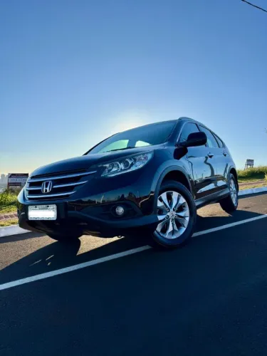 Honda CR-V LX 2.0 16V 2wd/2.0 Flexone Aut. 2012