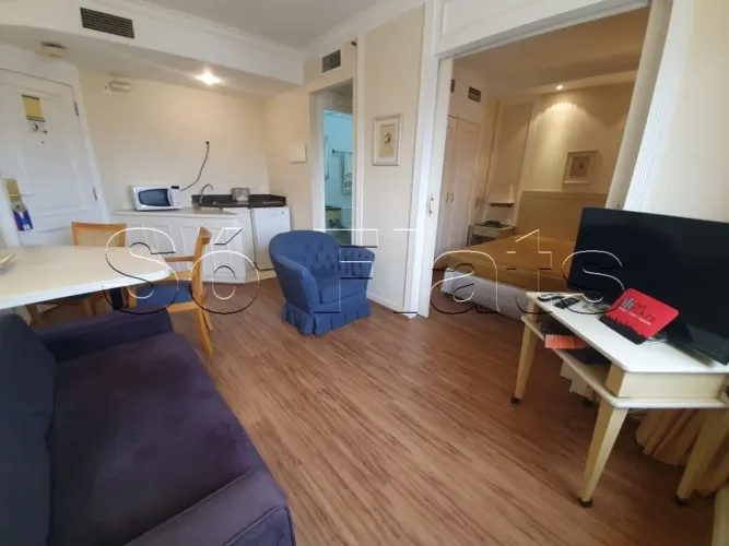 Flat para locação na Vila Olímpia, prox a Av. dos Bandeirantes e Marg Pinheiros