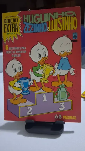 Hq Edição Extra #127 Huguinho, Zezinho e Luisinho