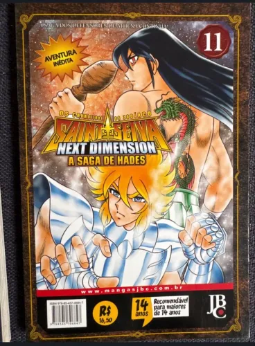 LEIA A DESCRIÇÃO! Os Cavaleiros do Zodíaco Next Dimension A Saga de Hades