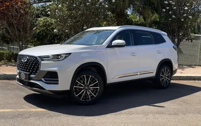 Chery Tiggo 8 Pro 1.5 Turbo (híbrido) 2024