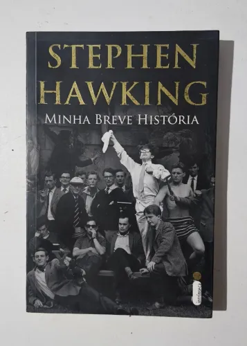 Livro Biográfico Stephen Hawking Minha Breve História