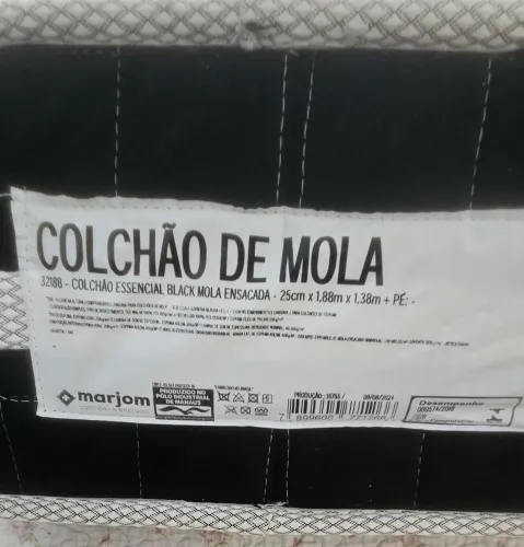 Vendo colchão 