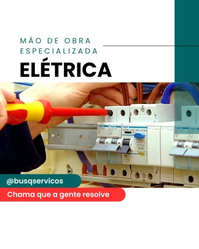 Eletricista Serviços - Elétrica, Projetos, Manutenção e Instalação 