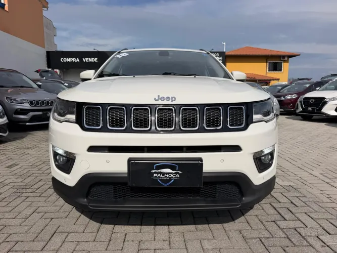 Jeep Compass Longitude 2.0 4X2 Flex 16V Aut. 2018