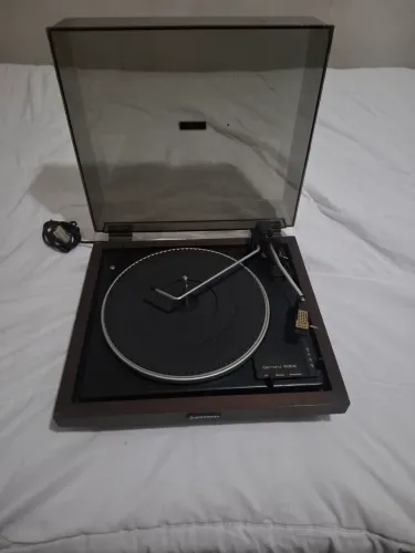 Toca disco vinil lp gradiente 630s