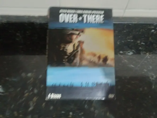 Over There/In Plain Sight/Justiça s/ Limites em dvd (usado)