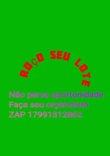 Roço lotes