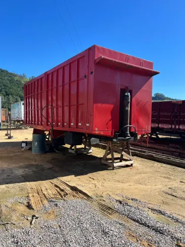 Caçamba para transportes de Cavaco
