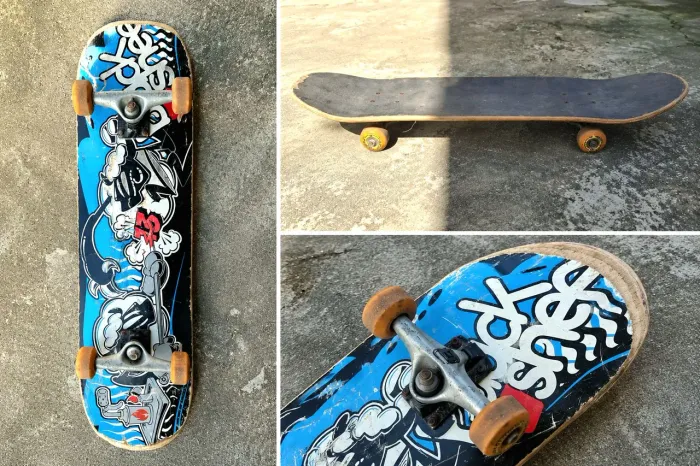 Skate Black Sheep