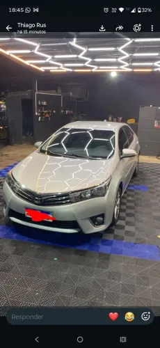 Toyota Corolla XEI 2.0 Flex 16V Aut. 2015