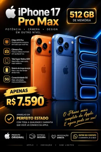 Ifhone 17 pro max