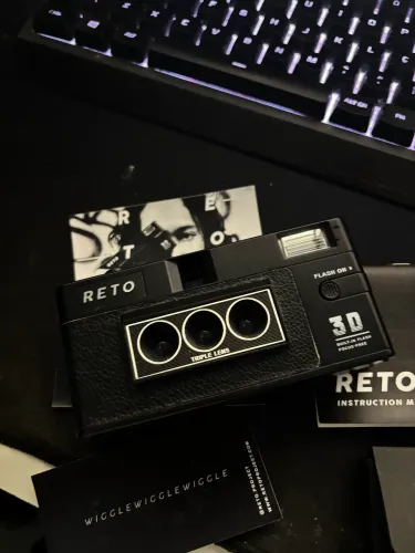 Câmera Analógica - RETO 3D