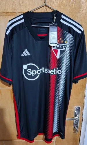Camisa São Paulo III Tamanho G