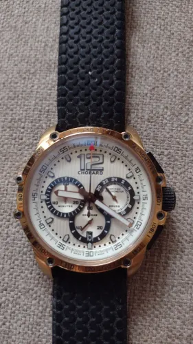 RELÓGIO CHOPARD- CHRONOGRAPH ( SEMINOVO  )