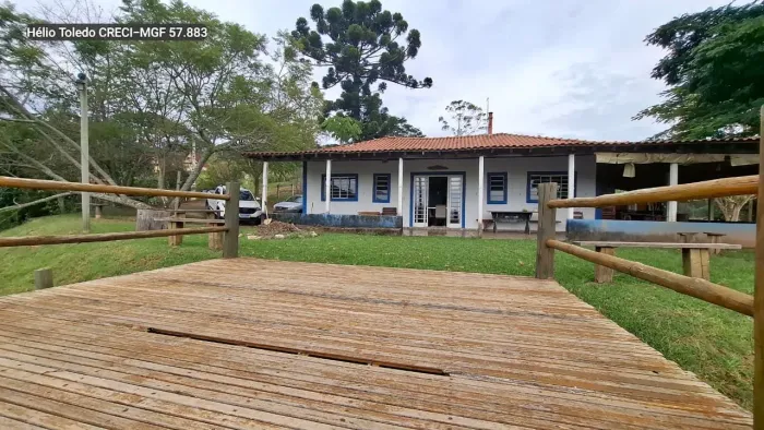 Maravilhoso sitio com 242.000m² em Wenceslau Bráz-Mg