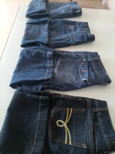 Bermudas Jeans