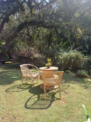 Casa para finais de semana e feriados. Ambiente familiar.