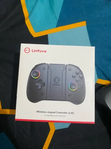 Controle LinYuvo Nintendo Switch / PC