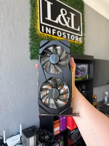 GTX 1660TI GALAX 1-CLICK OC