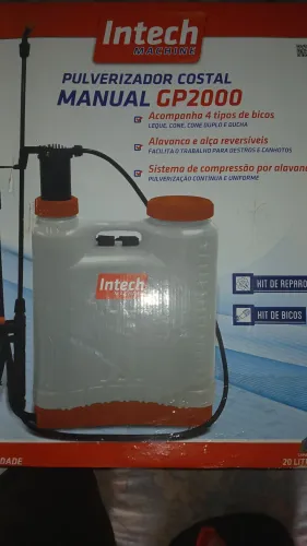 Pulverizador Costal Manual GP2000
