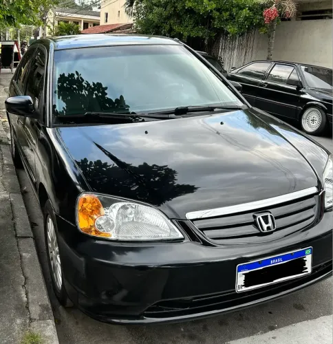 Honda Civic Sedan Lx/lxl 1.7 16V 115cv Aut. 4P 2002