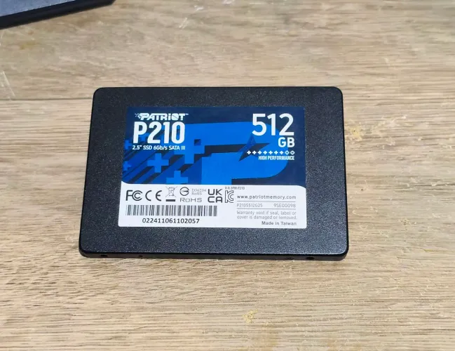 SSD Patriot 512GB