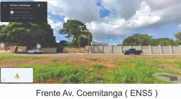 Area comercial cabeça de quadra 1985m² + 360m² lote Bairro Cardoso Avenida