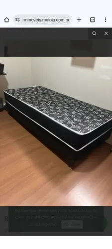 Cama box solteiro semi Ortopédica Manu // Disponível em estoque!!!!!