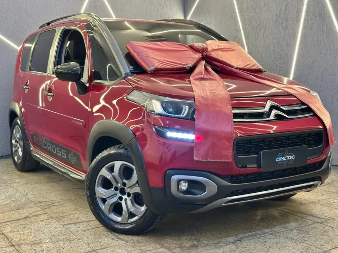 Citroen Aircross Shine 1.6 Flex 16V 5P Aut. 2018