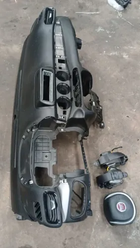 Kit Airbag Fiat Argo 2018 A 2020 Original 
