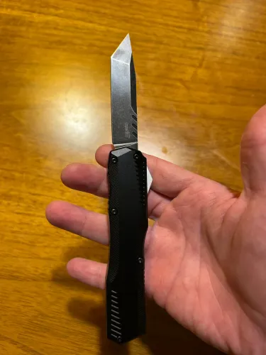 Faca Canivete Kershaw Livewire 9000T - OTF
