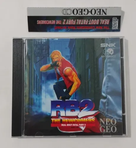 Real Bout Fatal Fury 2 The Newcomers Neo Geo