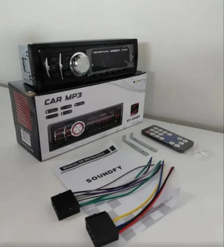 Som Automotivo com Bluetooth