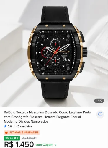 Relógio séculos