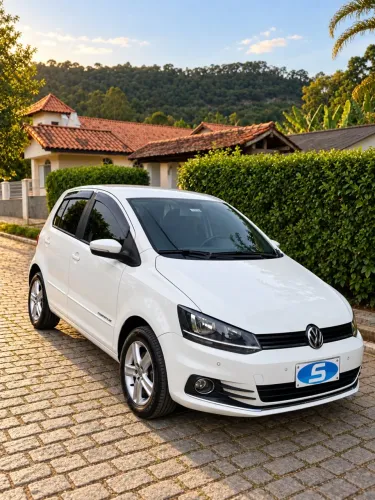 Volkswagen Fox Comfortline 1.6 Flex 8V 5P 2015