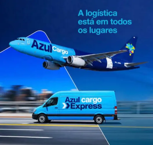 Van para coletas!
