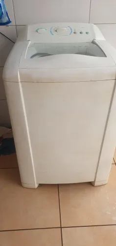 Máquina de lavar 12kg não agita só  centrífuga 