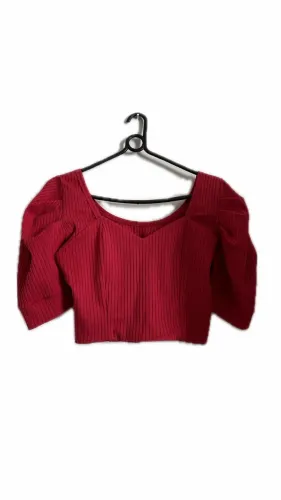 Cropped rosa