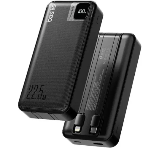 PowerBank Carregador Portátil Basike 20.000mAh (lacrado)