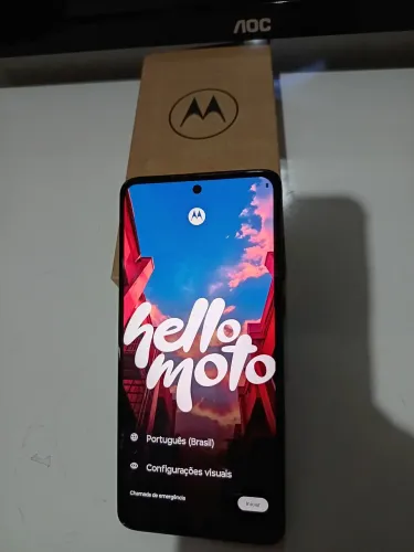 Vendo moto g 84 novíssimo! Aceitamos cartão!