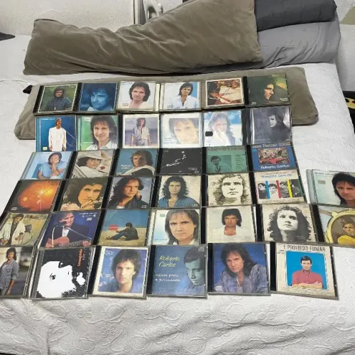 Coleção Roberto carlos