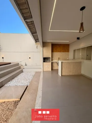 Casa para Venda em Palmas, Plano Diretor Norte, 3 dormitórios, 1 suíte, 2 banheiros