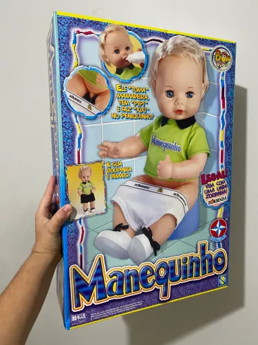Boneco Manequinho (Estrela)