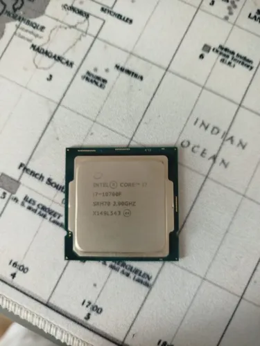 Processador Intel Core i7-10700F 8 Núcleos 16 Threads Turbo 2.90GHz