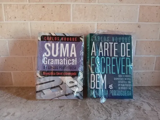 A Arte de Escrever bem na Língua Portuguesa e A Suma Gramatical de Carlos Nougué