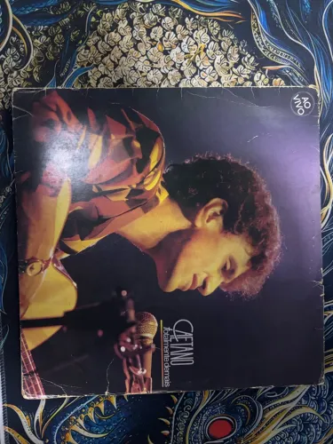 LP Caetano Veloso - Totalmente Demais (1986) Original
